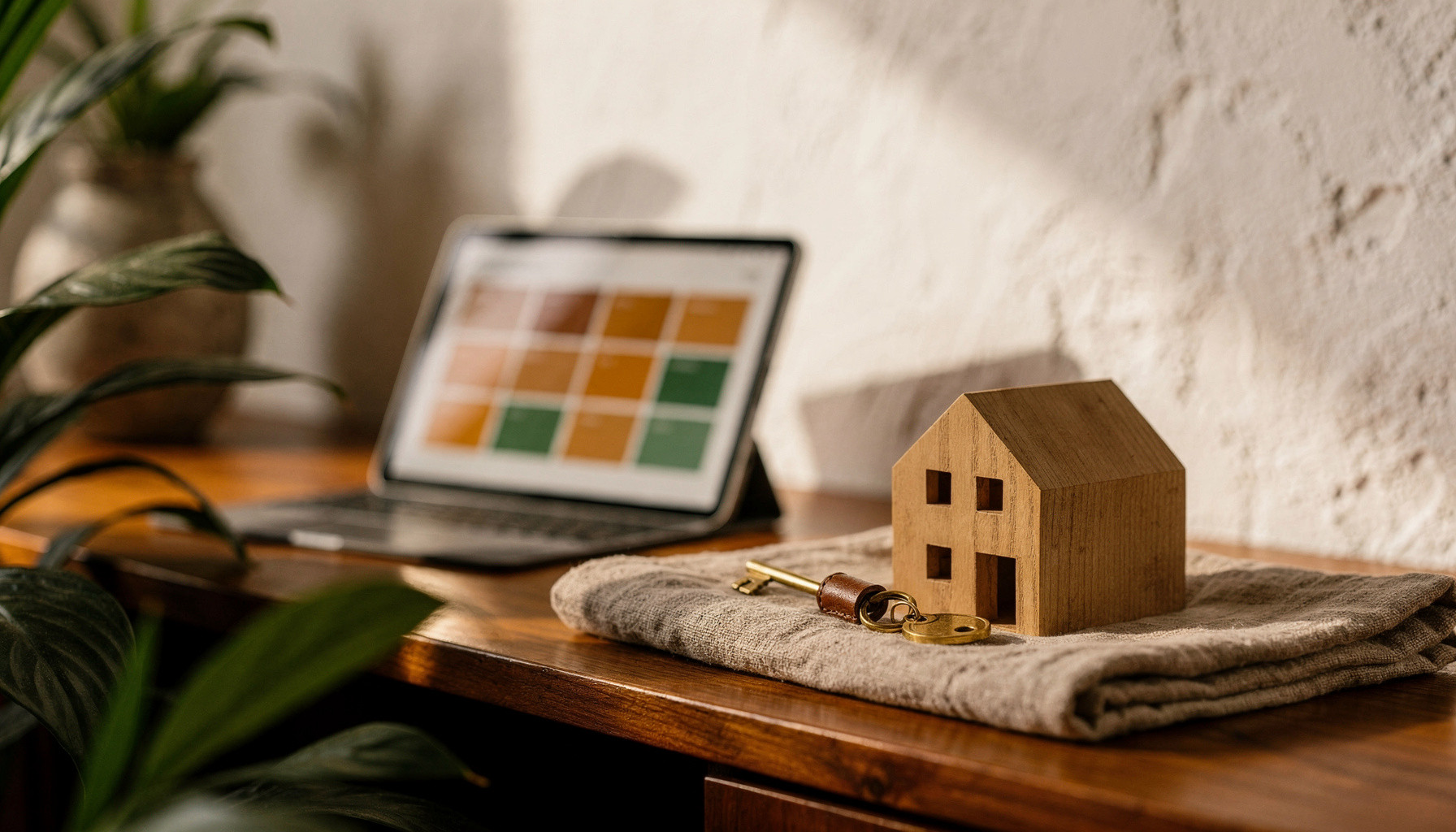 Exquisite Quarters website preview