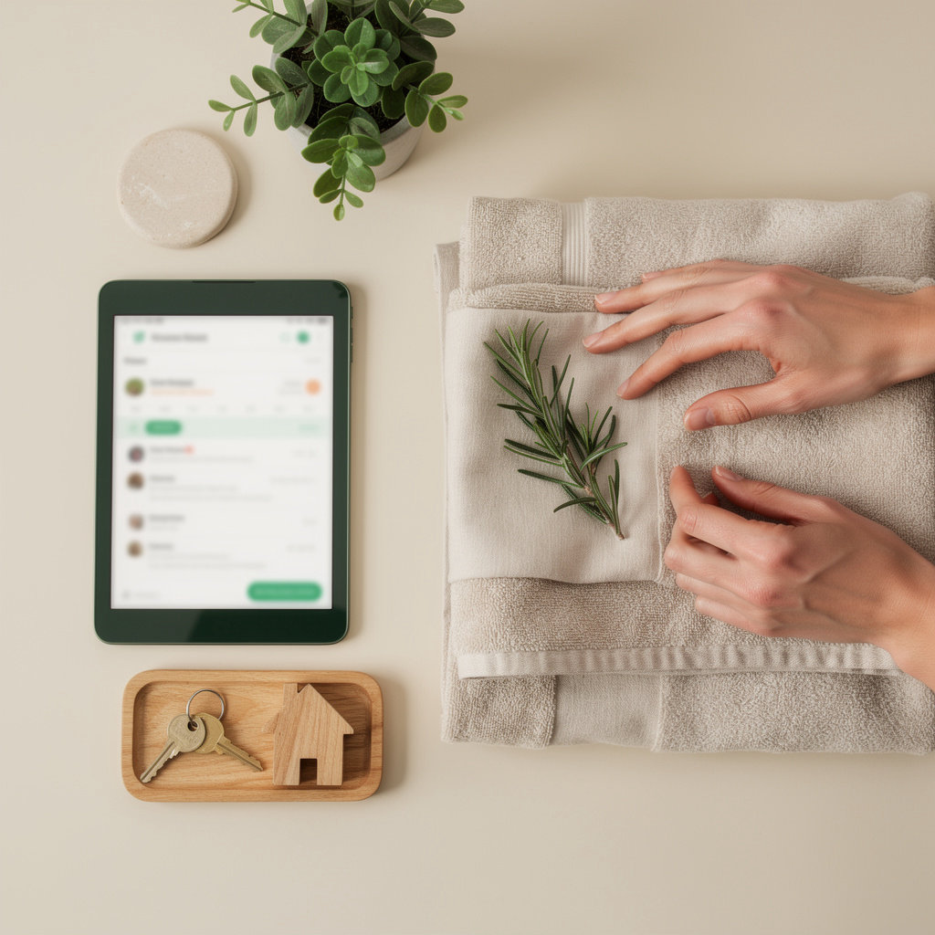 Exquisite Quarters short-term rental management services in Ocoee, Florida - biophilic design and guest experience